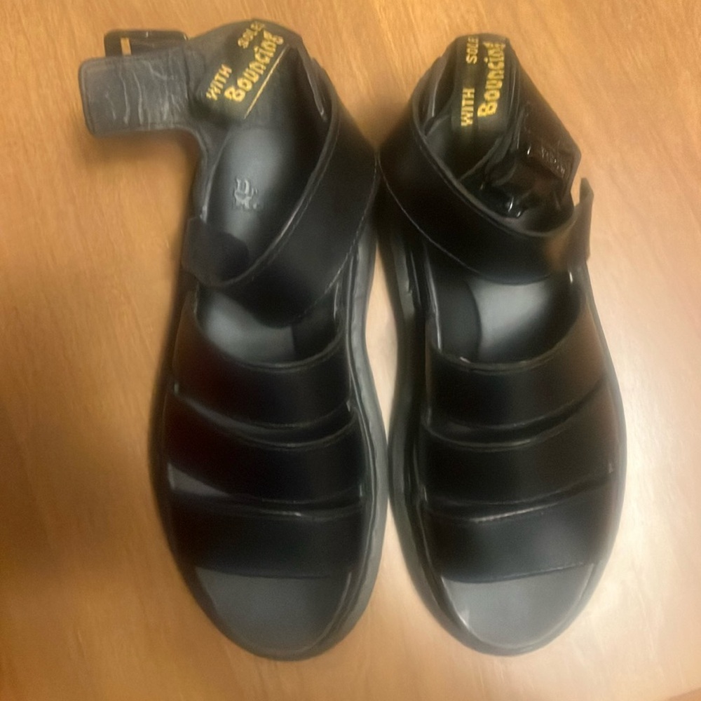 Doc Martens Sandals Airwair with bouncing soles